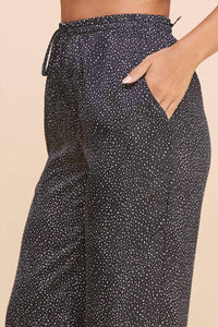 If She Loves - Evergreen Elastic Waist Pants