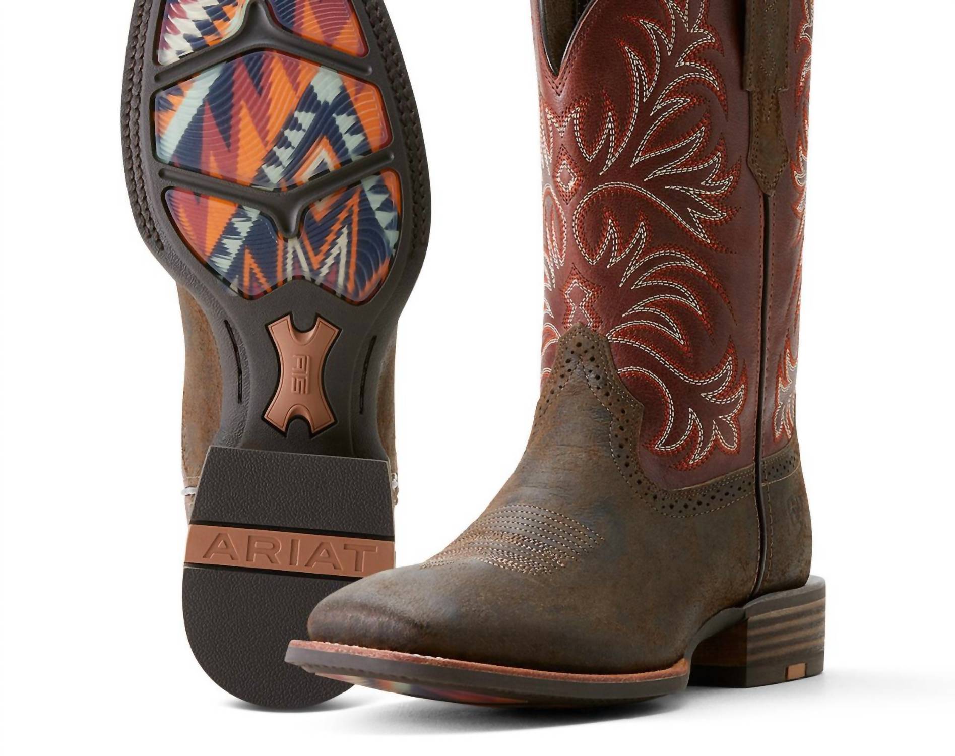 Ariat - Men's Sport Rodeo Western Boots