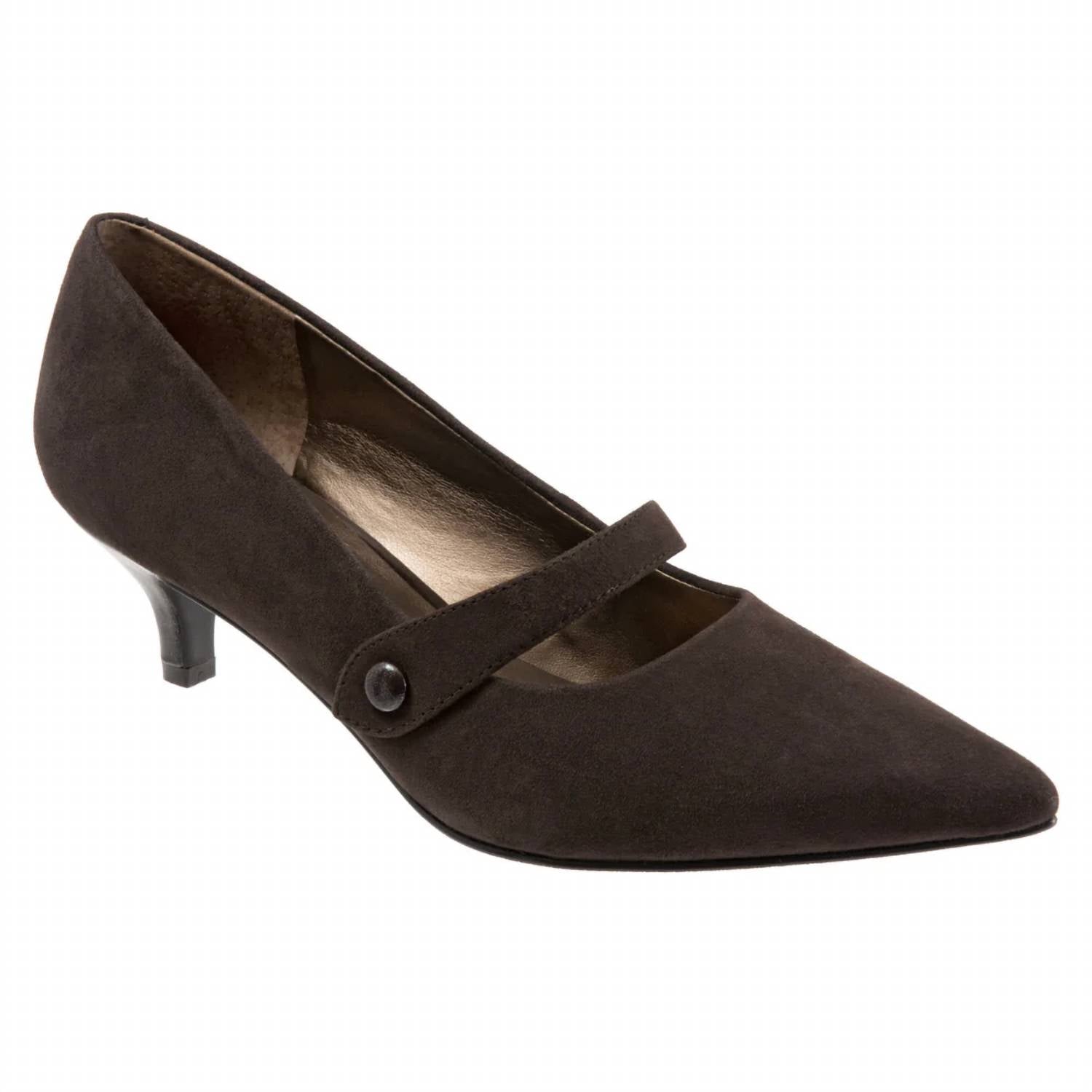 Trotters - Women's Petra Suede Heel