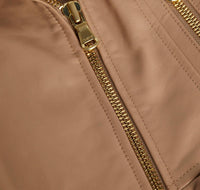 L'Agence - Lyric Peplum Biker Jacket