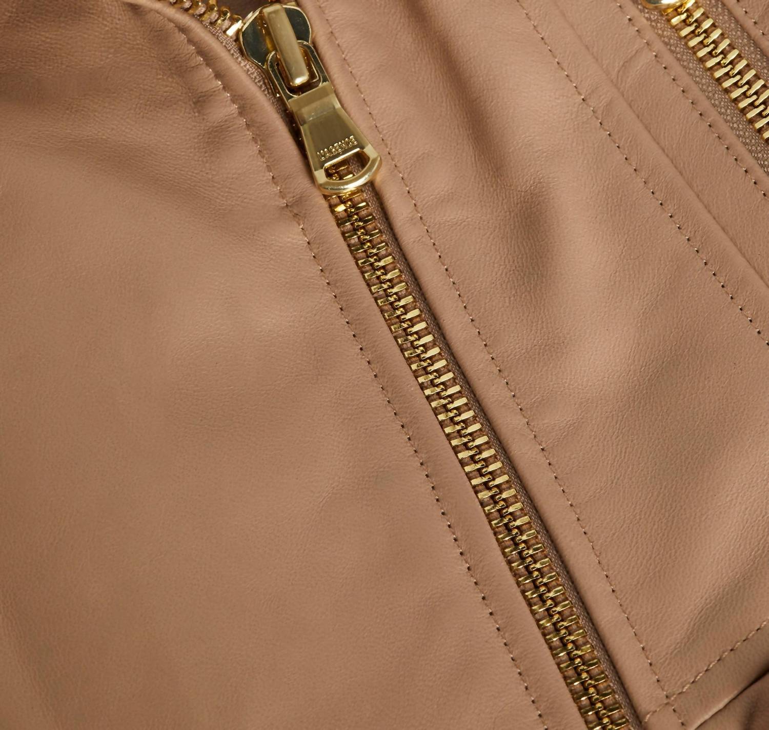 L'Agence - Lyric Peplum Biker Jacket