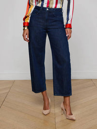 L'Agence - Mallis Bow Leg Jean