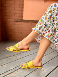 Bueno - Women's Eddison Slide Sandal