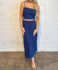 Adeline - Amelie Midi Skirt