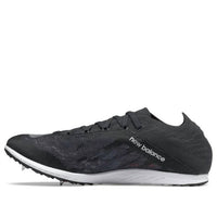 New Balance Men's Series V5 Track Spike Shoes in black silver - men's shoe
