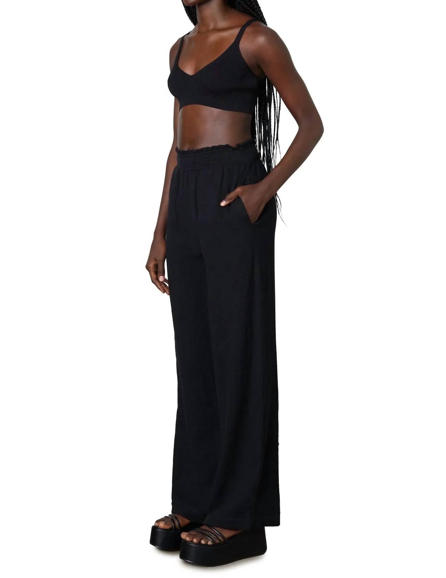 Nia - Gauze Pants