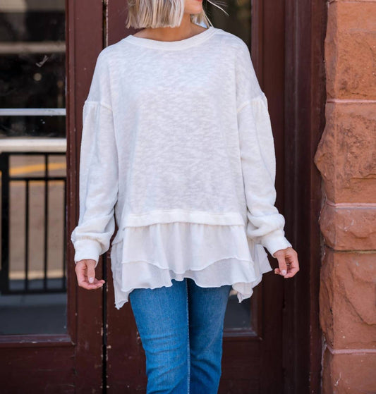 Free People - Women's Maddie Long Sleeve Top