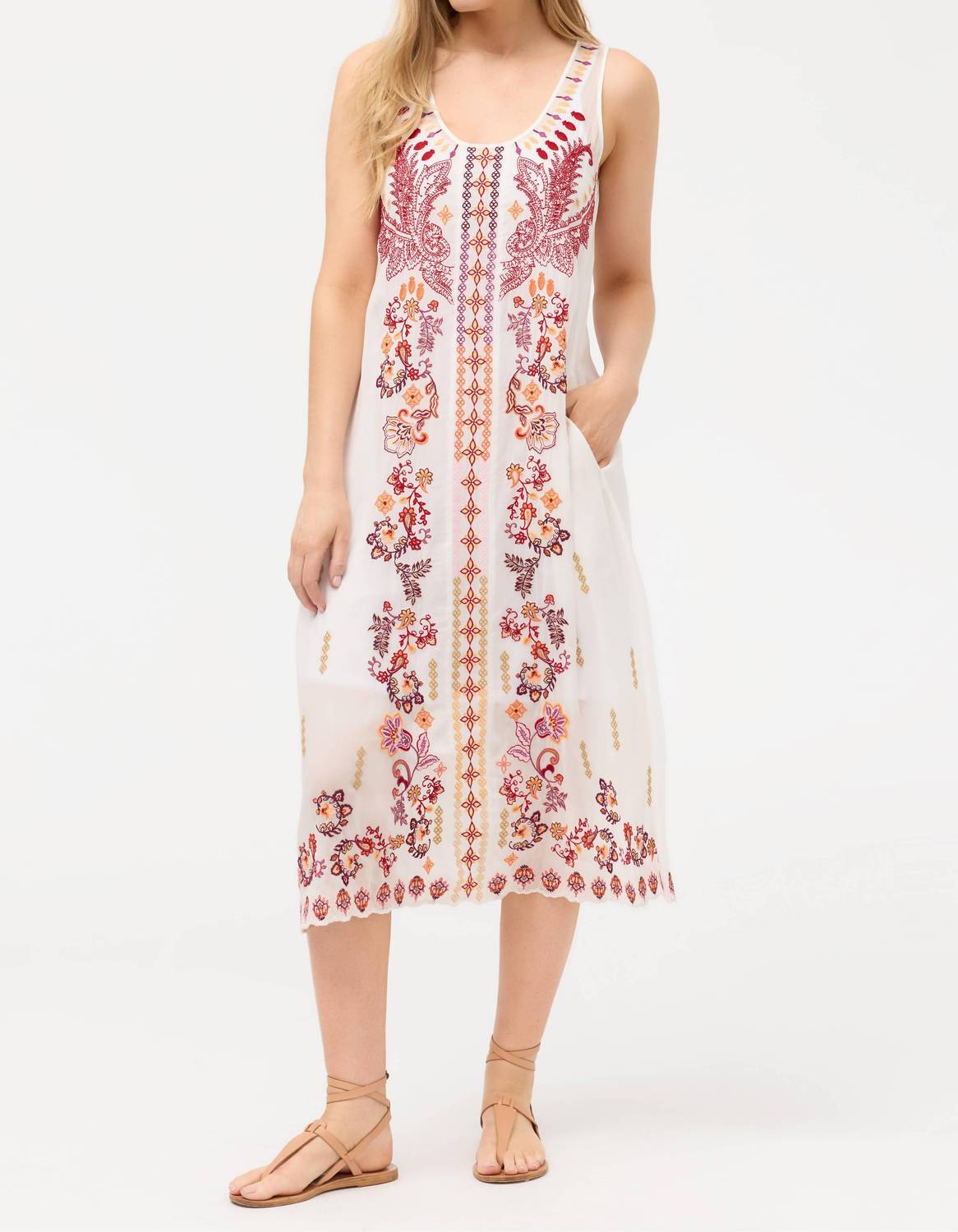 Johnny Was - AMIVA SLIP DRESS