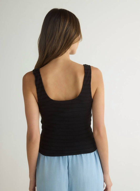 Bella Dahl - Women's Henley Tank Top