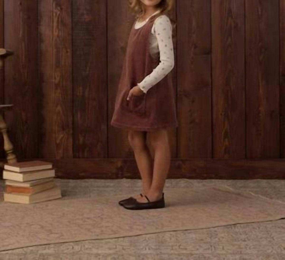 Rylee + Cru - Girl's Odette Overall Dress