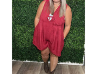 Pixi + Ivy - Emmy Tie Front Romper