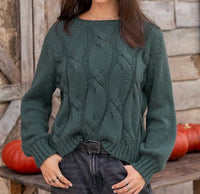 Wooden Ships - Camila Cable Crewneck Chunky Sweater