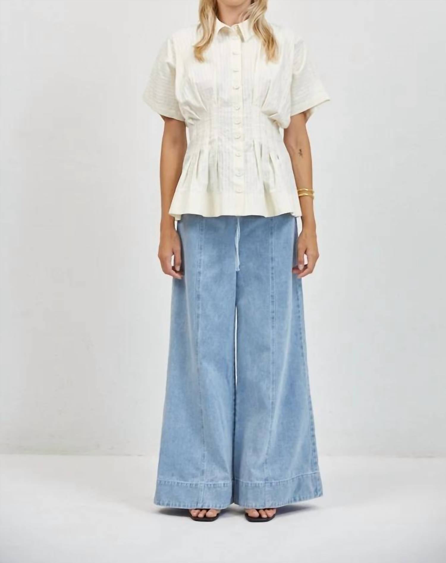 A.Ren - Aster Shirt Top