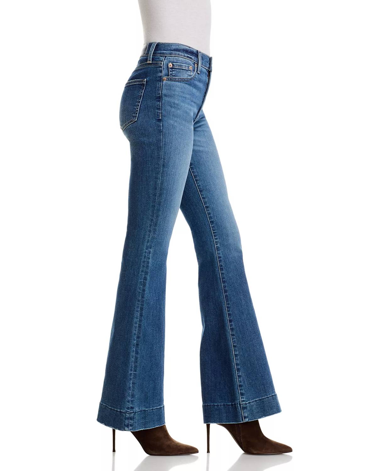 Pistola - Kinsley Mid Rise Ultra Flare Jeans
