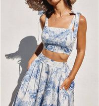 Dress Forum - Coastline Cropped Top