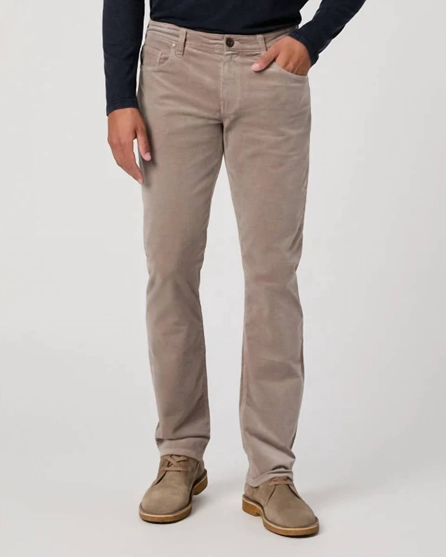 Paige - Men's Federal Slim Straight Pant