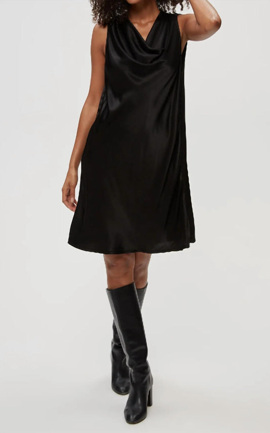 Michael Stars - Tessa Cowl Neck Mini Dress