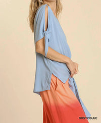 Umgee - Skyline Breeze Tie Top