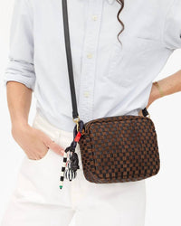Clare V. - Women's Beaded Stripe Fob Bag Charm