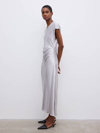 House Of Dagmar - Fluid V Neck Dress