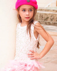 Derhy Kids - Beaded Feather Dress
