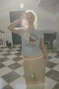 Project Social T - Just Horsing Around Tee