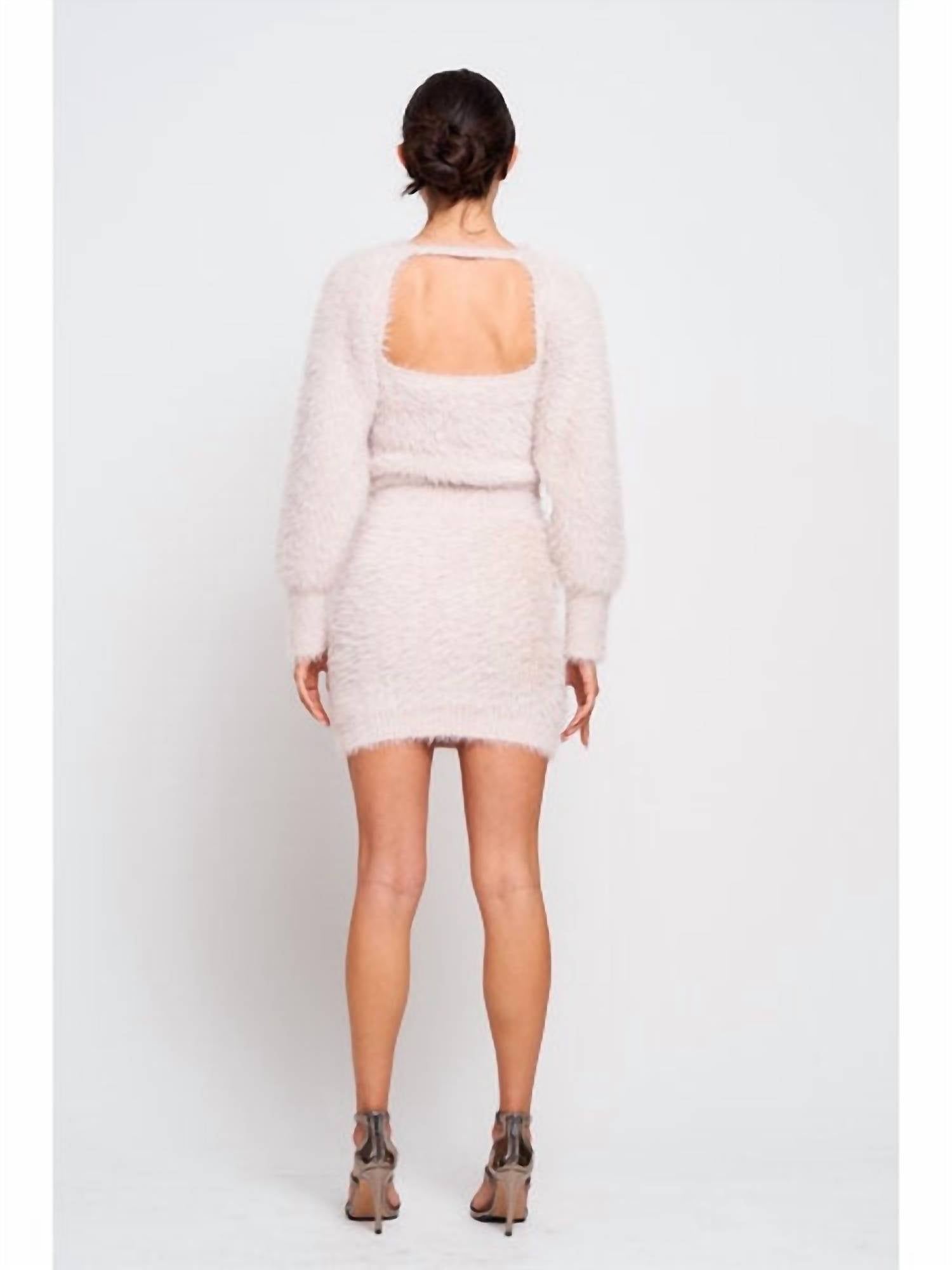 Ciebon - Lane Fuzzy Sweater
