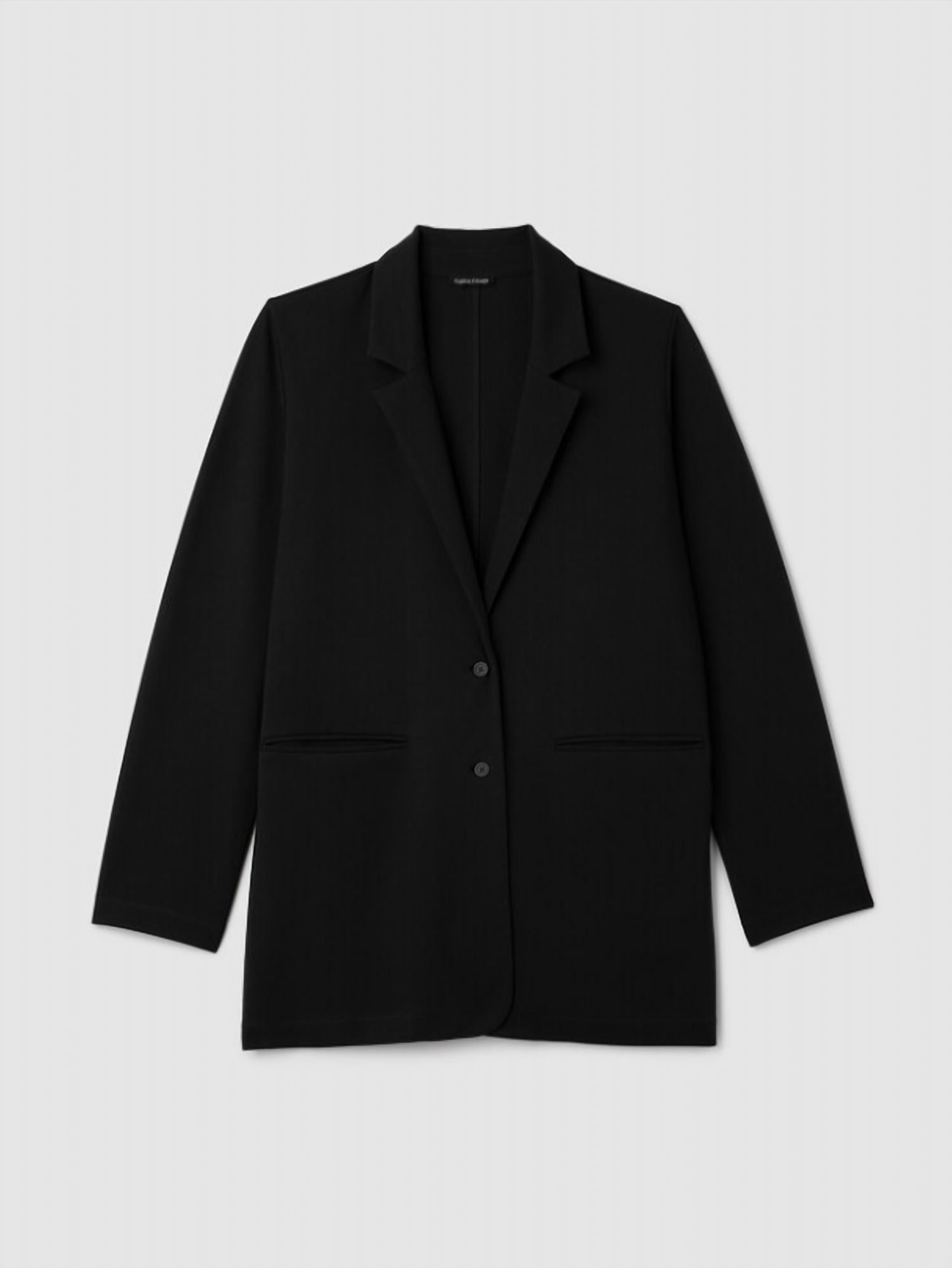 Eileen Fisher - Flex-Ponte Long Blazer