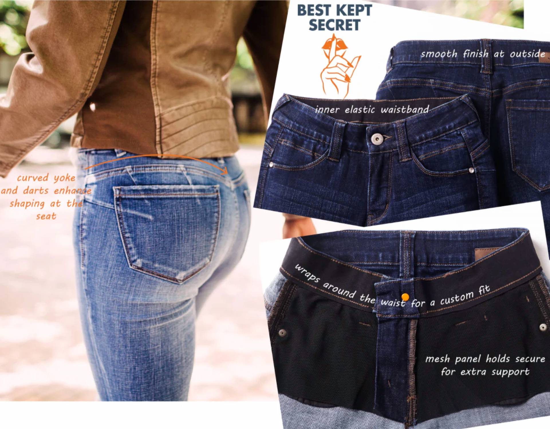 Jag - Carter Girlfriend Jeans