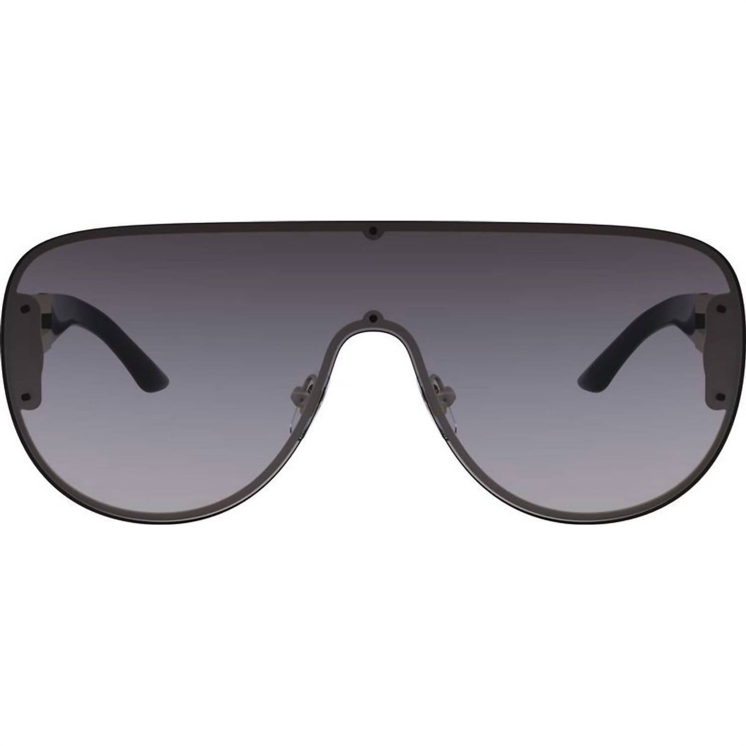 Versace - Women's Medusa Shield Ve2166 Aviator Non-polarized Sunglasses