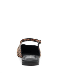 Marc Fisher - Women's Leopard Print Flat Slides