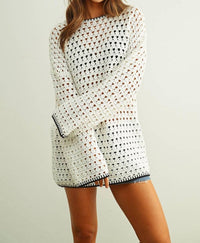 Miou Muse - Crochet Tunic