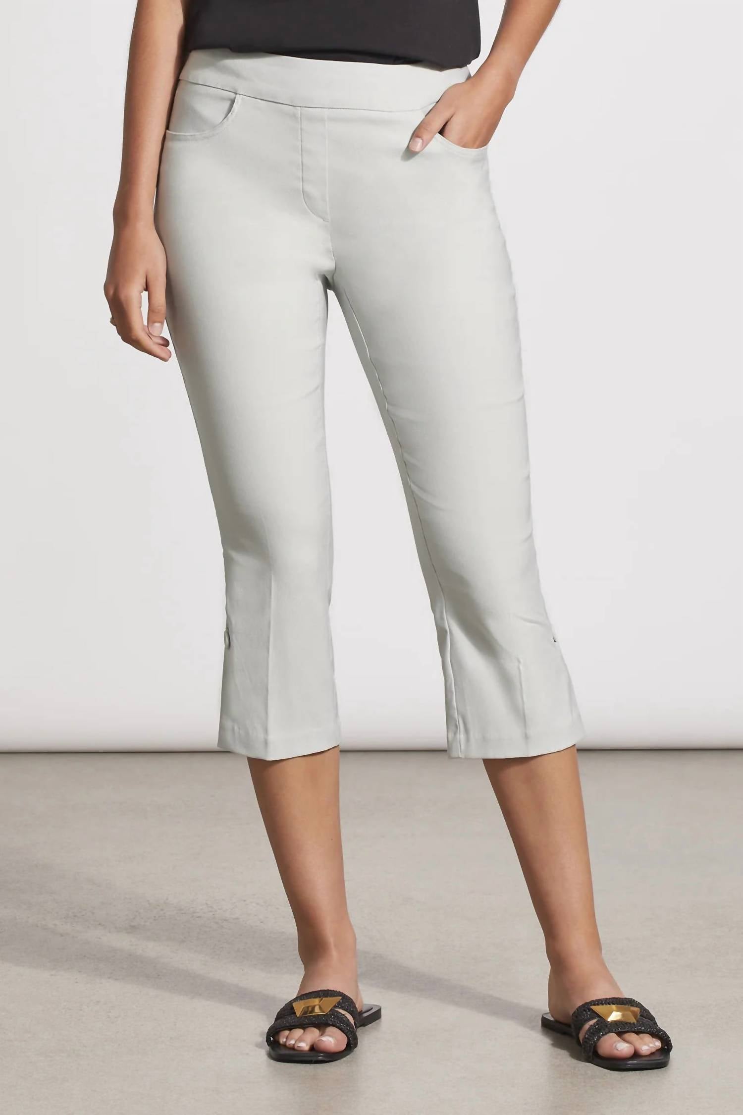 Tribal - Flatten It Pull On Capri Pants