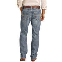 Rock & Roll Denim - Double Barrel Relaxed Straight Leg Jean