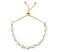Ellie Vail - Women's Hayden Pearl Bracelet