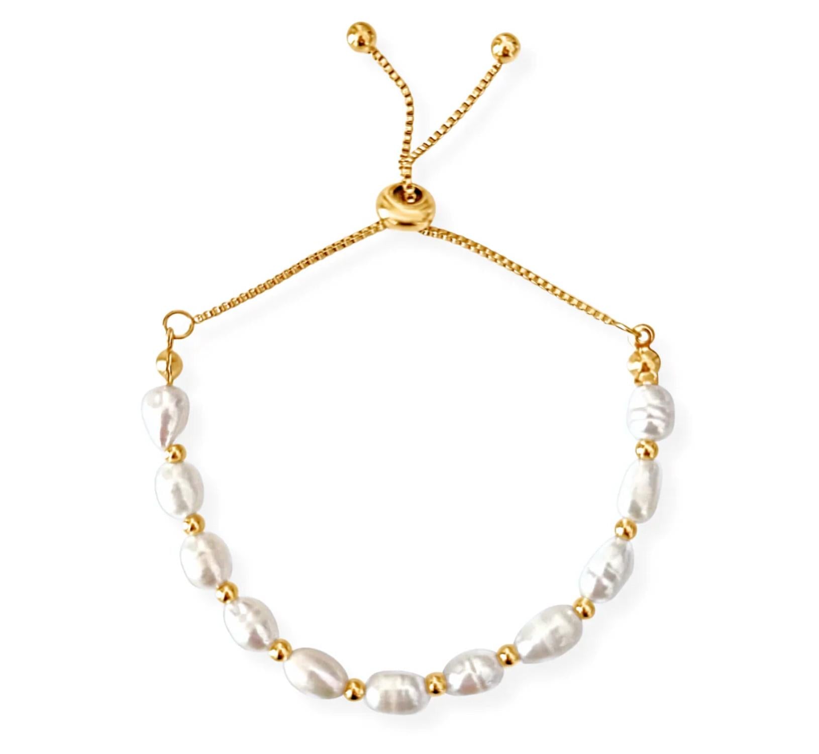 Ellie Vail - Women's Hayden Pearl Bracelet