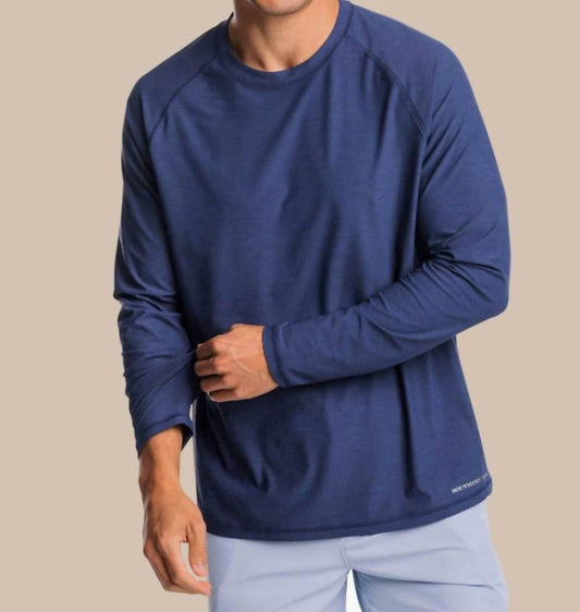 Southern Tide - Brilliant Performance Long Sleeve Tee