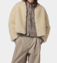 Girls Of Dust - Shetland Alaska Fluff Jacket