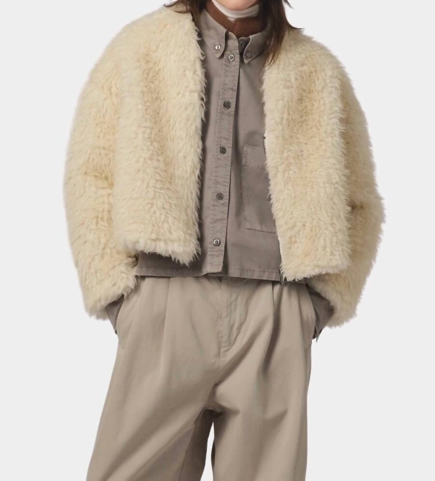 Girls Of Dust - Shetland Alaska Fluff Jacket