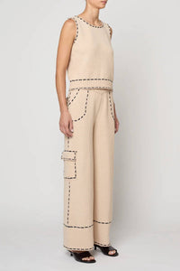 Atelier Delphine - Lottie Boucle Cotton Pant