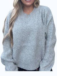 Double Zero - Heather Sweater