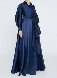Theia - Frieda Shirtdress Gown