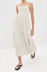 Z Supply - Balos Striped Midi Dress