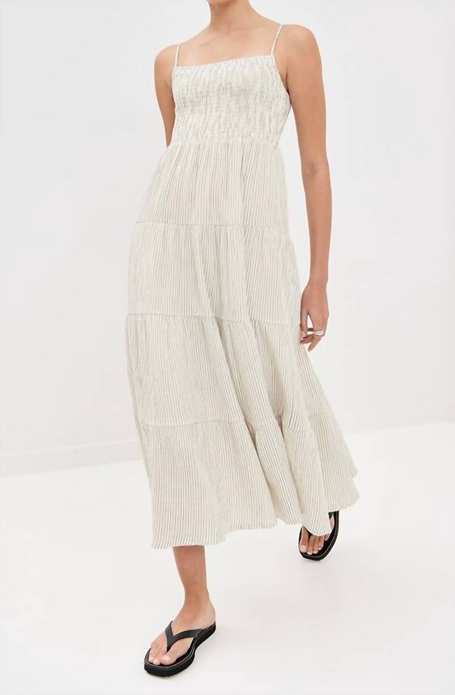 Z Supply - Balos Striped Midi Dress