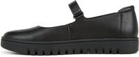 VIONIC Women's Uptown Maryjane Flats in black - women's flats - detail view