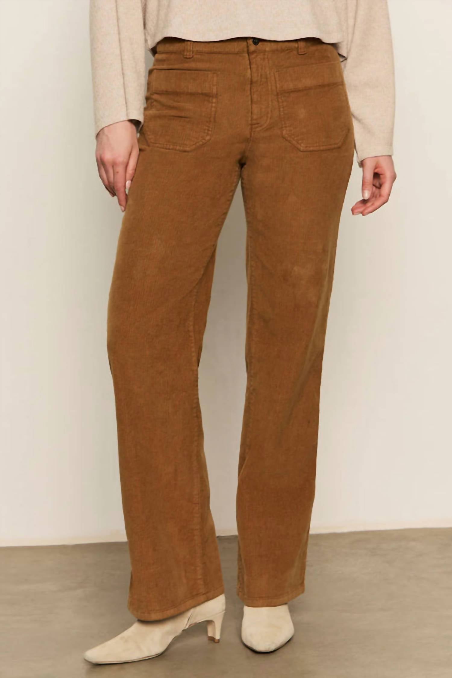 Sanctuary - Corduroy Marine Pants