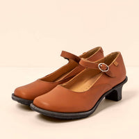 El Naturalista - WOMEN'S IGUSA WAX NAPPA SHOES