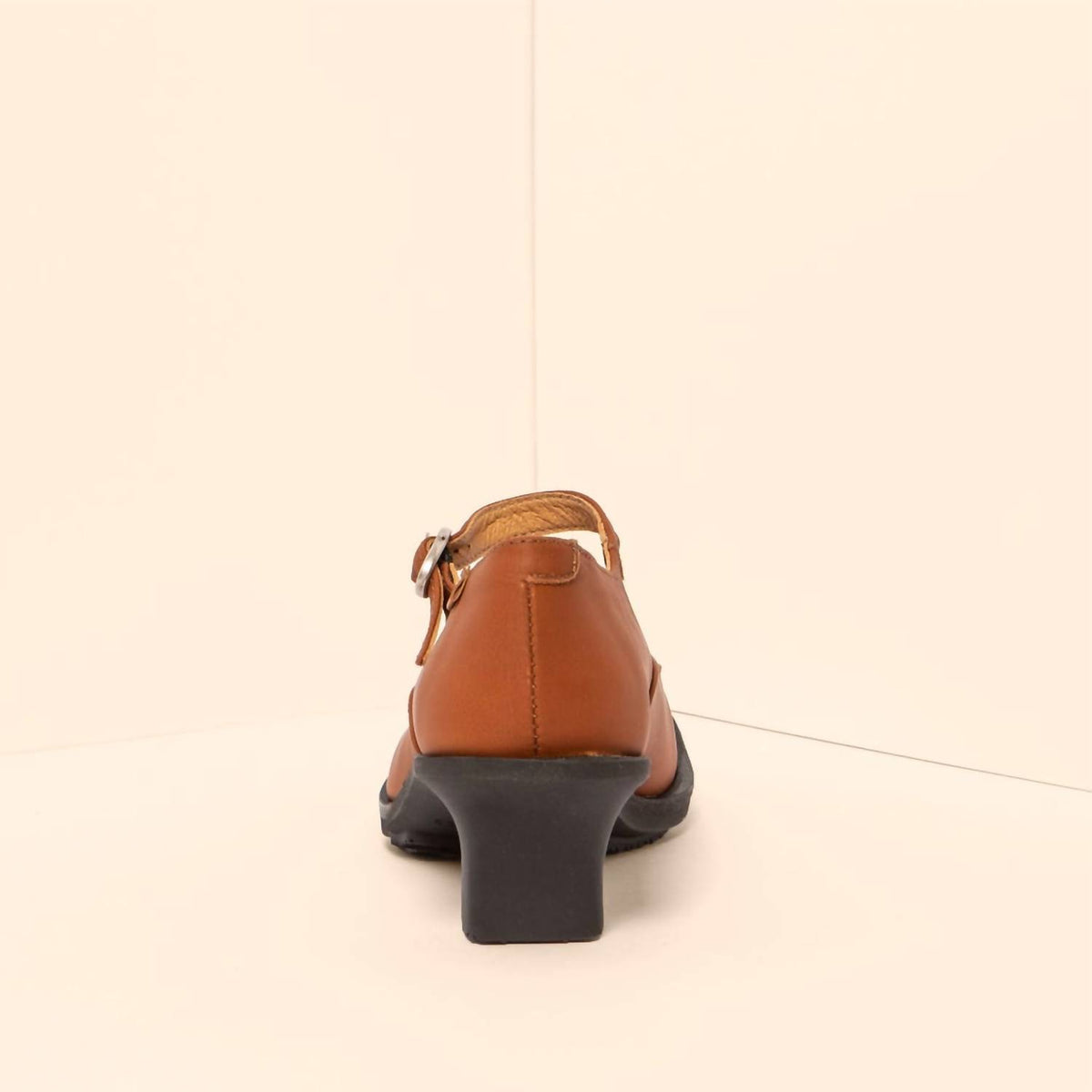 El Naturalista - WOMEN'S IGUSA WAX NAPPA SHOES