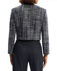 Theory - Tweed Clean Pocket Jacket
