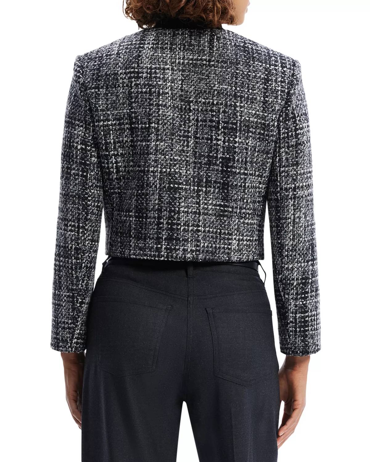 Theory - Tweed Clean Pocket Jacket